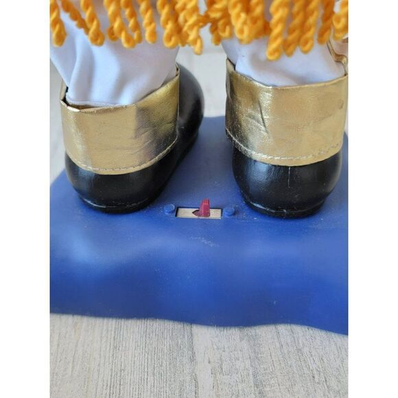 Telco Mickey Mouse band leader AS IS animated bell figure - Picture 12 of 13